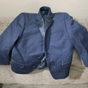 Ralph Lauren Boys 4T Midnight Blue Blazer